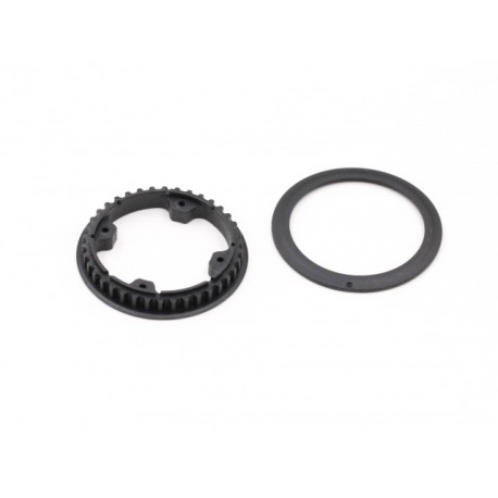 Destiny DTY-10 38T Front spool / differential pulley