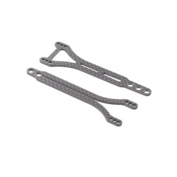 Destiny DTY-10 Graphite Upper deck, split 2.0mm
