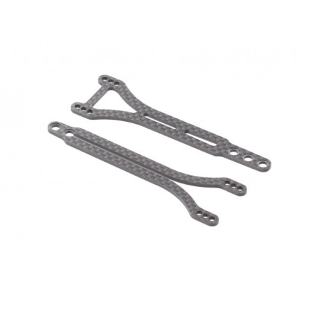 RX-10SR 3.0 Graphite Upper Deck Split (2.0mm)