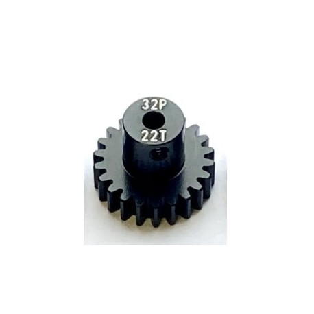 BattCave Aluminum 32dp Pinion Gear 21T
