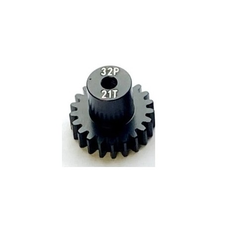 BattCave Aluminum 32dp Pinion Gear 22T