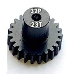 BattCave Aluminum 32dp Pinion Gear 23T