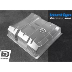 Bittydesign Vertigo 1/10 Buggy Wing 1.0mm Uncut - 2pcs