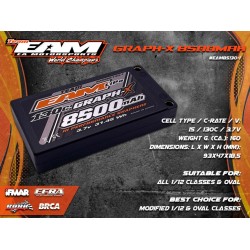 Team EAM 8500 1S 130C Battery