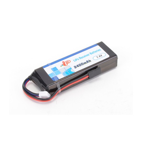 2S - Intellect-Rx/Tx Lipo 2400mAh 1C - 2S-SQ Flat