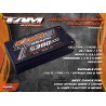 Team EAM 5300 130C Graphene 2S Shorty Battery