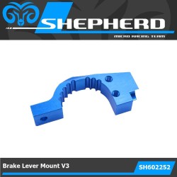 Brake lever mount v3