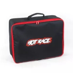 HOTRACE STORAGE AND TIRE BAG BLACK/RED
