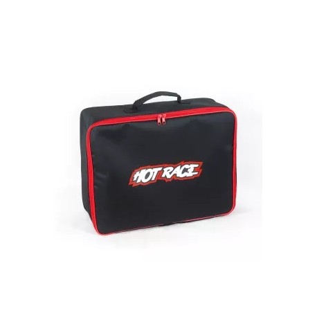 HOTRACE STORAGE AND TIRE BAG BLACK/RED