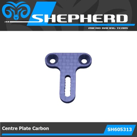 Velox v8.2 Centre plate carbon