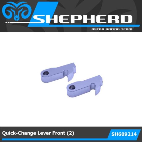 Velox v8.2 Quick-change lever front (2)