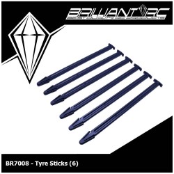 Brilliant RC Tyre Stick 6pcs