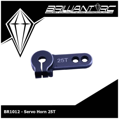 Brilliant RC Servo Horn 25T