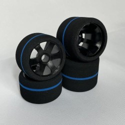 ULTI 1/12 Spec Tire (Blue Stripe) Front