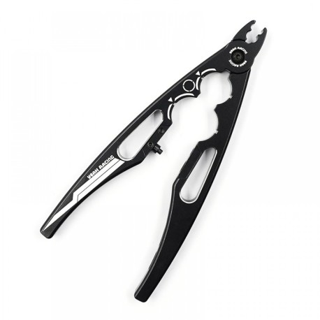Yeah Racing Aluminum Multi-Function Pliers (shock Tool)