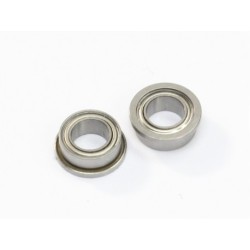 3/16 x 5/16 x1/8 Flanged Bearings 4pcs