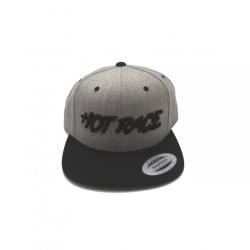 HotRace Cap Flat Grey/Black