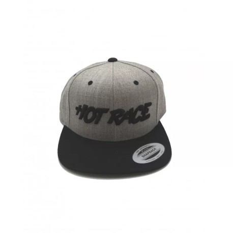 HotRace Cap Flat Grey/Black