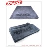 HOTRACE 3 PCS OF MICROFIBER TOWEL GREY