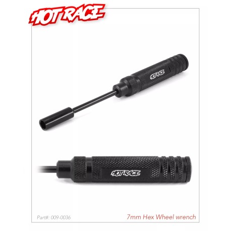 HOTRACE 7mm Hex Wheel Wrench