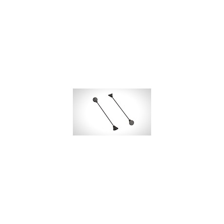 TiTAN 1/10 Carbon Bodyshell Stiffener (2)
