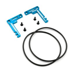 Aluminum Short Battery Holder Set For Tamiya TT02 Series
