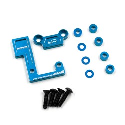 Aluminum Main Shaft Bearing Holder Set For Tamiya TT02 Series