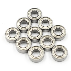 YEAH RACING 5X11X4 BEARINGS 10PCS