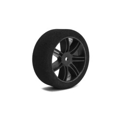 HotRace 110 DAMPS ON CARBON RIMS FRONT