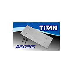 1/8 On-road wing set wide