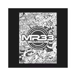 MR33 SIGNATURE Setup Board 39 x 33.5 x 1cm
