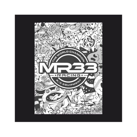 MR33 SIGNATURE Setup Board 39 x 33.5 x 1cm