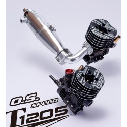 O.S.SPEED T1205 COMBO SET (TT03 EFRA2700 / MT04)