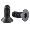 M2.5x8mm Flathead Screw 10pcs