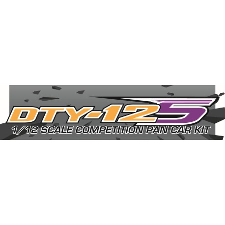DTY-12S Carbon Chassis 2.5MM
