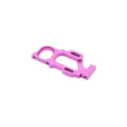 DTY-12s Aluminium Motor Pod Plate Purple