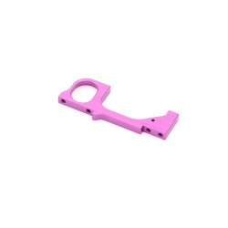 DTY-12S Aluminium Left Pod Plate PURPLE