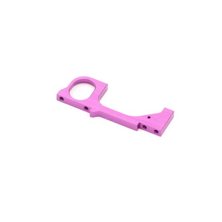 DTY-12S Aluminium Left Pod Plate PURPLE