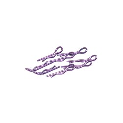 Small Body Clip 1/10 - Purple (8)