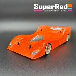 SuperRad 1/12 Race body Xtra Super Light