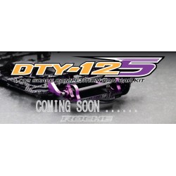 DTY-12 M2.5x8mm Cap Head Wheel Screw, Purple, 6 pcs