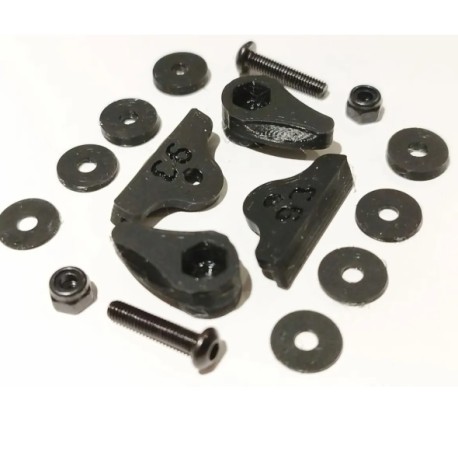 BattCave JOK3R Quick Release BattClaw Lipo Retainer Set