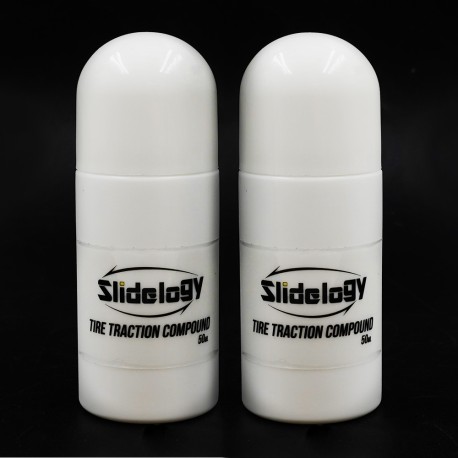 Slidelogy Tire Traction Compound Bottle 2pcs 50ml
