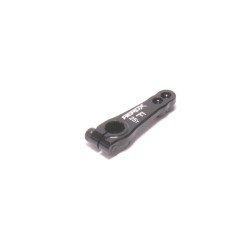 ALLOY SERVO ARM FUTABA BLACK