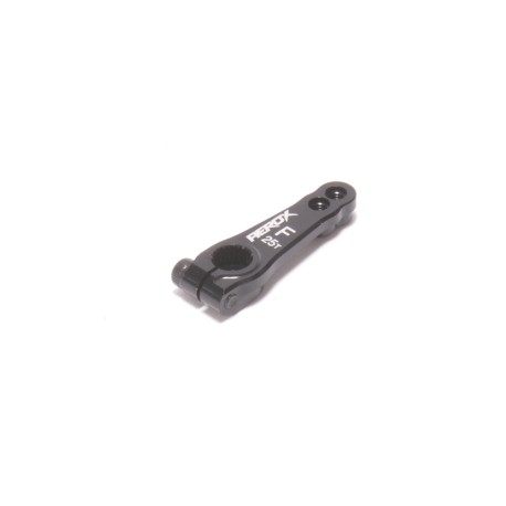 ALLOY SERVO ARM FUTABA BLACK
