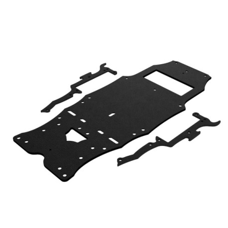 BattCave JOK3R-R Mini Black GRP chassis set 2.5mm