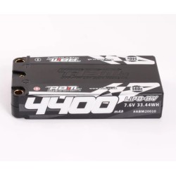 ABM 4400 LCG Shorty 7.6v Lipo-HV 140c 5mm connectors