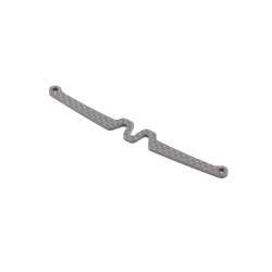 DTY-12S GRAPHITE Front chassis Brace WAVE FLEX
