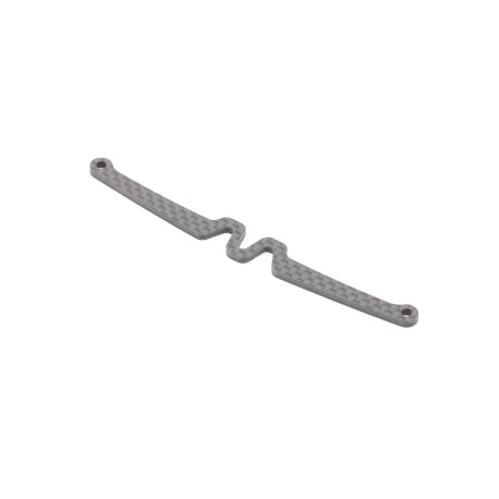 DTY-12S GRAPHITE Front chassis Brace WAVE FLEX