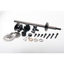 Zen Racing 1/12 LMP Complete Rear Axle/Diff